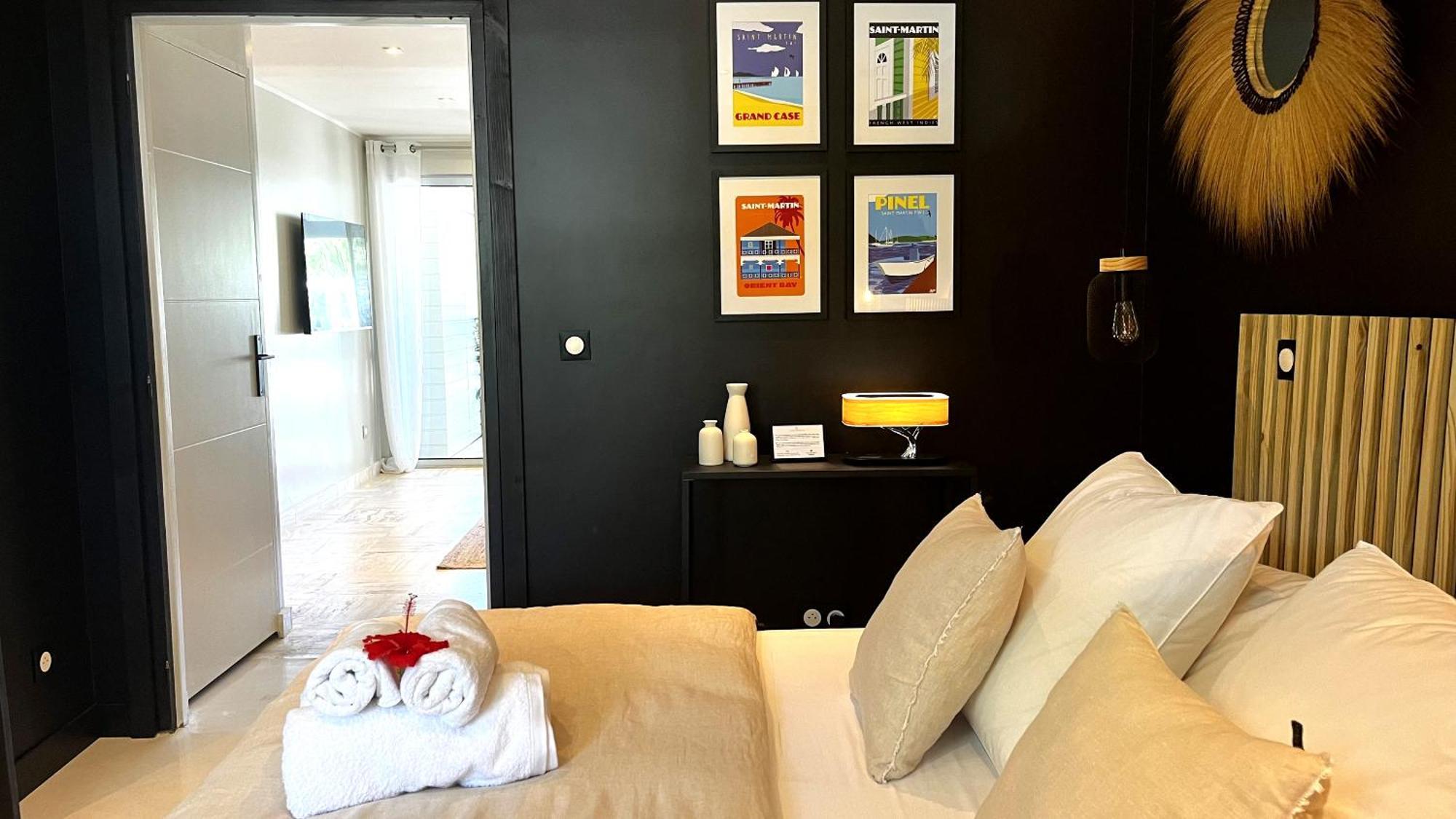 Pomme Cannelle Luxury Suites & Spa Orient Bay Zimmer foto