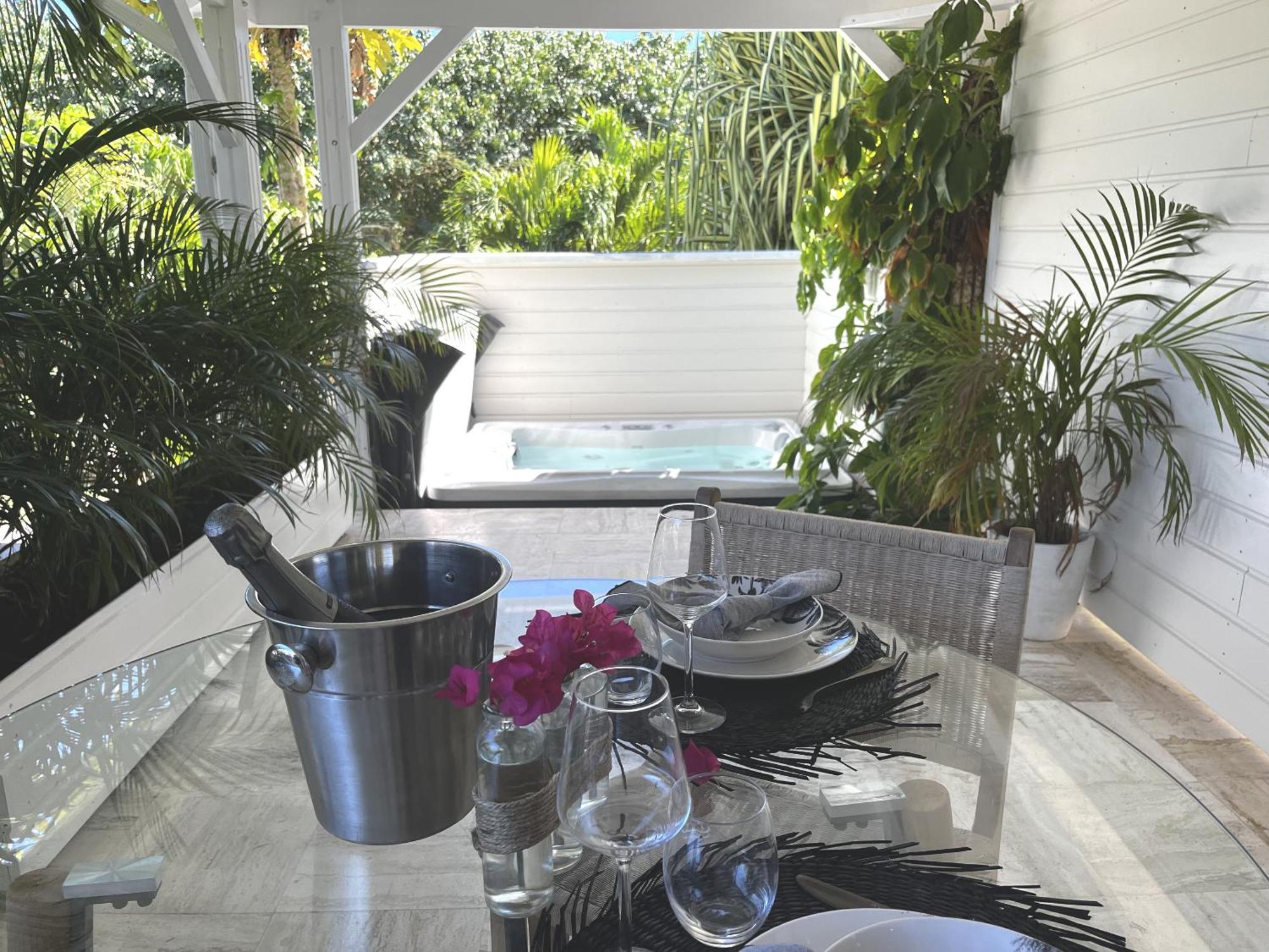 Pomme Cannelle Luxury Suites & Spa Orient Bay Zimmer foto