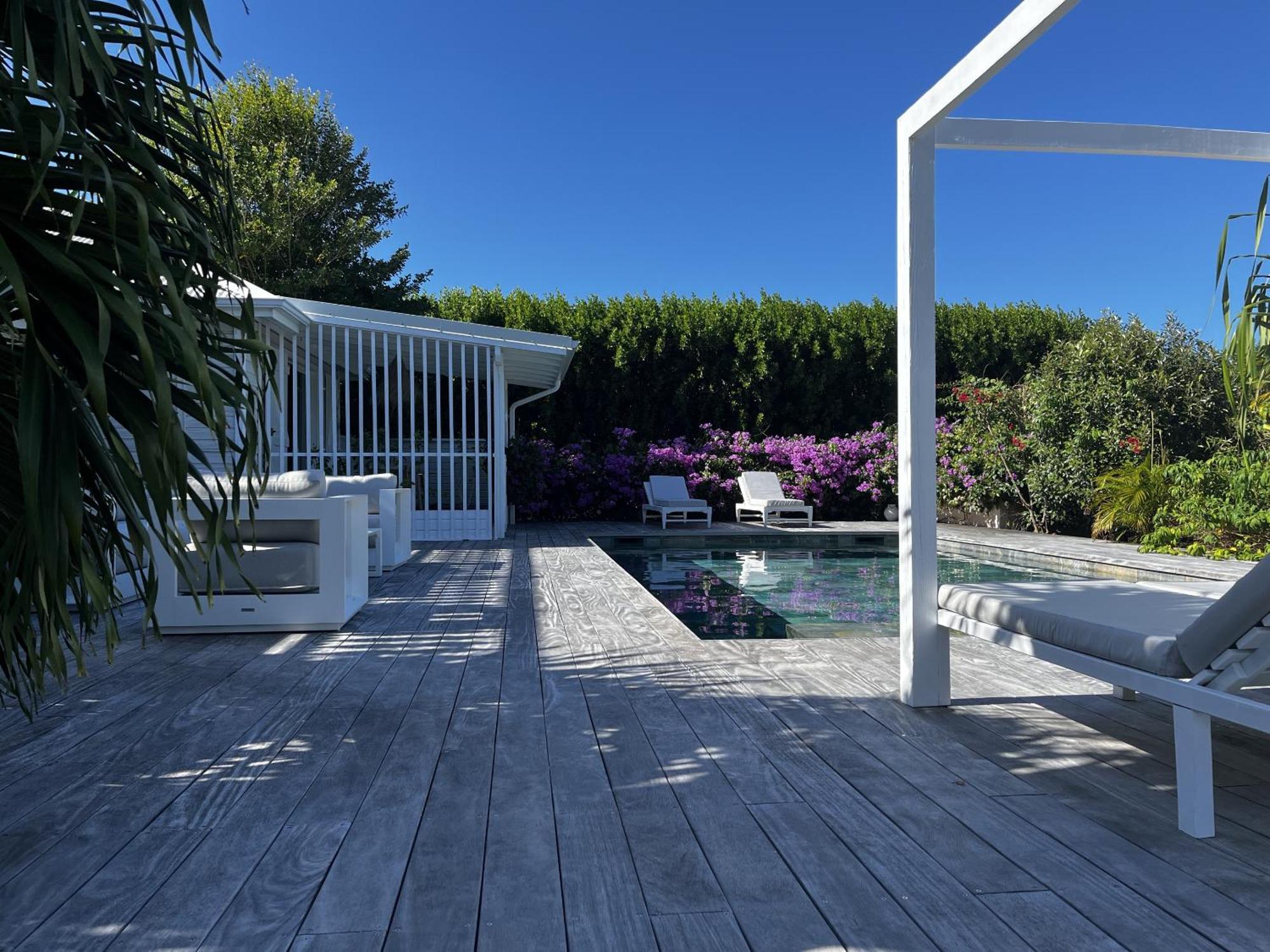 Pomme Cannelle Luxury Suites & Spa Orient Bay Exterior foto